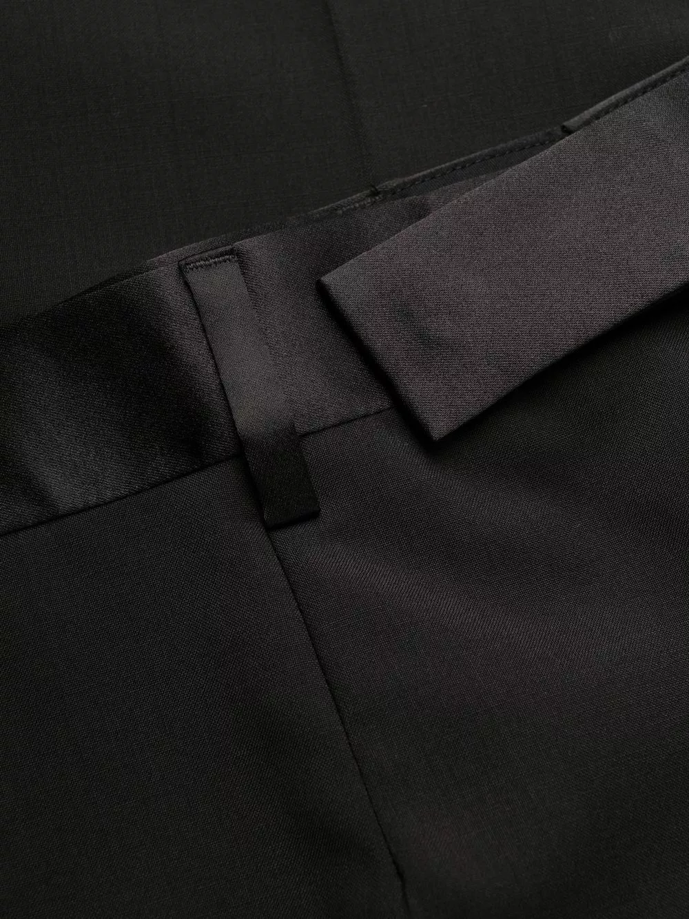 Versace Contrast waistband trousers 8 Versace contrast-waistband trousers