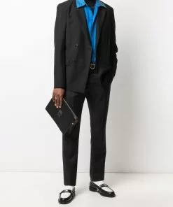 Versace Contrast waistband trousers 10 Versace contrast-waistband trousers