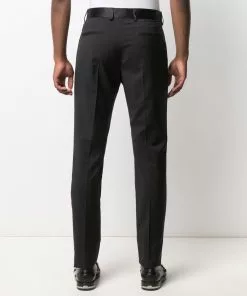 Versace Contrast waistband trousers 12 Versace contrast-waistband trousers