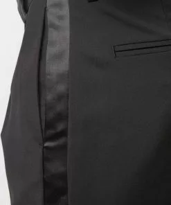 Versace Contrast waistband trousers 13 Versace contrast-waistband trousers