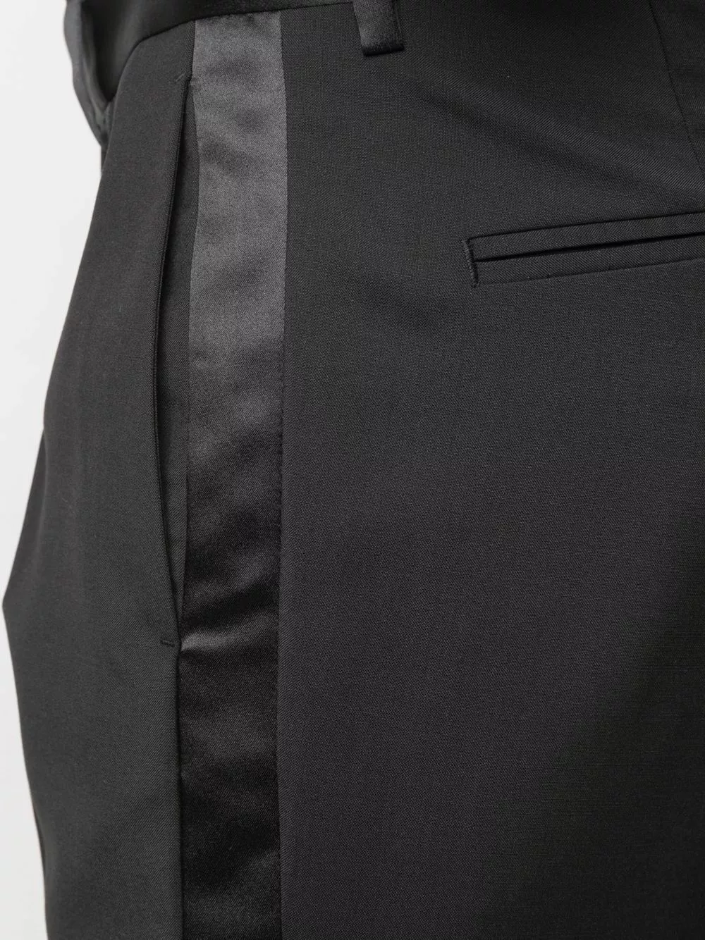 Versace Contrast waistband trousers 7 Versace contrast-waistband trousers