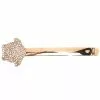 Versace La Medusa crystal-embellished hair pin