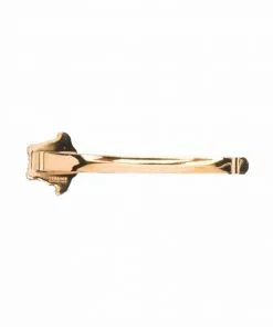 Versace La Medusa crystal-embellished hair pin