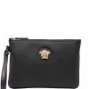 Versace La Medusa clutch bag