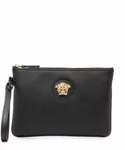 Versace La Medusa clutch bag