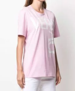 Versace Medusa logo-lettering T-shirt