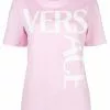 Versace Medusa logo-lettering T-shirt