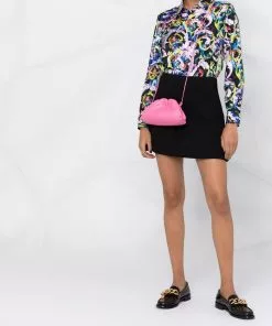 Versace Baroccoflage-print silk shirt