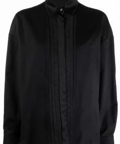 Versace Greca-panel shirt
