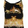 Versace Medusa Renaissance print top 1 Versace Medusa Renaissance-print top