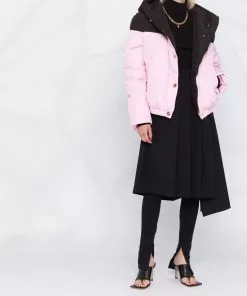 Versace two-tone padded jacket