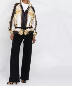 Versace Medusa Renaissance-print track jacket