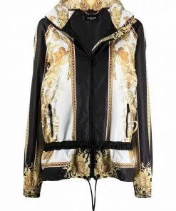 Versace Medusa Renaissance-print track jacket