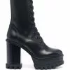 Versace Greca platform boots