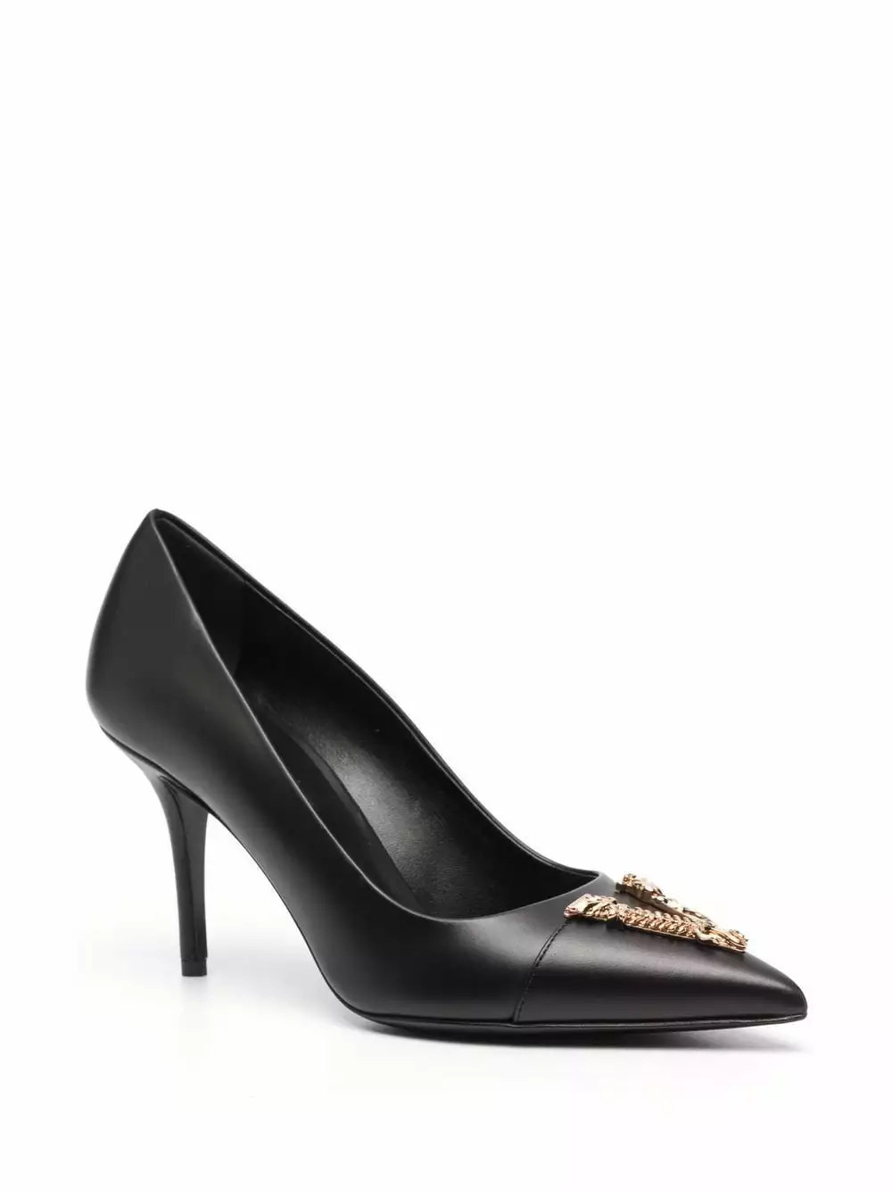 Versace Virtus leather pumps 4 Versace Virtus leather pumps