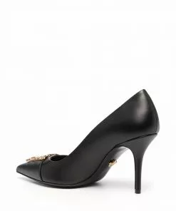Versace Virtus leather pumps 8 Versace Virtus leather pumps