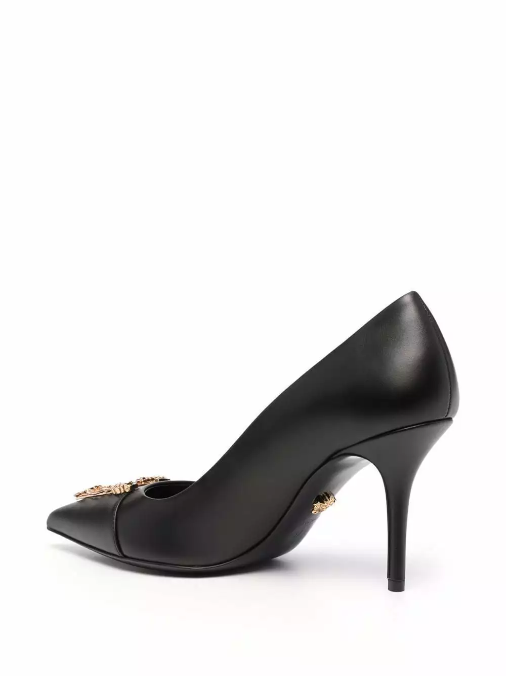 Versace Virtus leather pumps 5 Versace Virtus leather pumps
