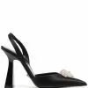 Versace La Medusa slingback pumps 2 Versace La Medusa slingback pumps