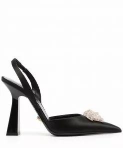 Versace La Medusa slingback pumps