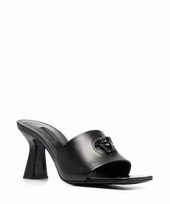 Versace La Medusa 70mm mules