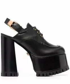 Versace Medusa Juno mules