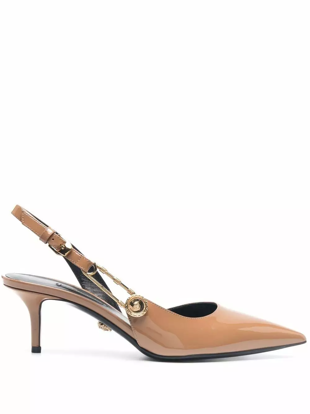 Versace Safety Pin slingback pumps 3 Versace Safety Pin slingback pumps