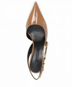 Versace Safety Pin slingback pumps 9 Versace Safety Pin slingback pumps