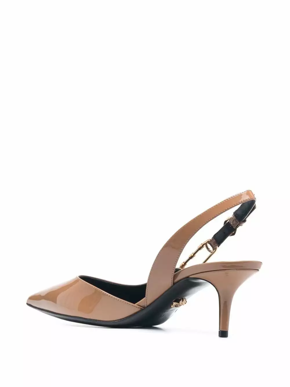 Versace Safety Pin slingback pumps 5 Versace Safety Pin slingback pumps