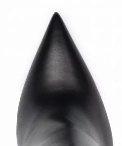 Versace Safety Pin high-heel boots