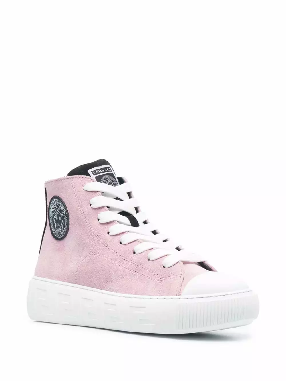 Versace Greca high top sneakers 4 Versace Greca high-top sneakers