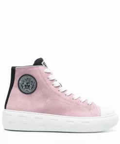 Versace Greca high-top sneakers
