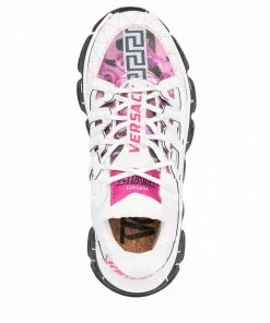 Versace Trigreca chunky sole sneakers
