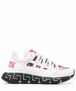 Versace Trigreca chunky sole sneakers