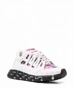 Versace Trigreca chunky sole sneakers