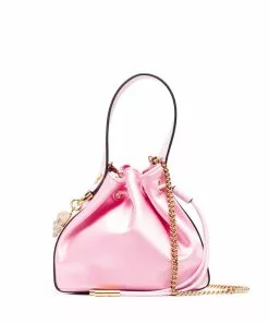 Versace La Medusa charm bucket bag