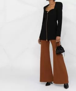 Versace mini satin bucket bag