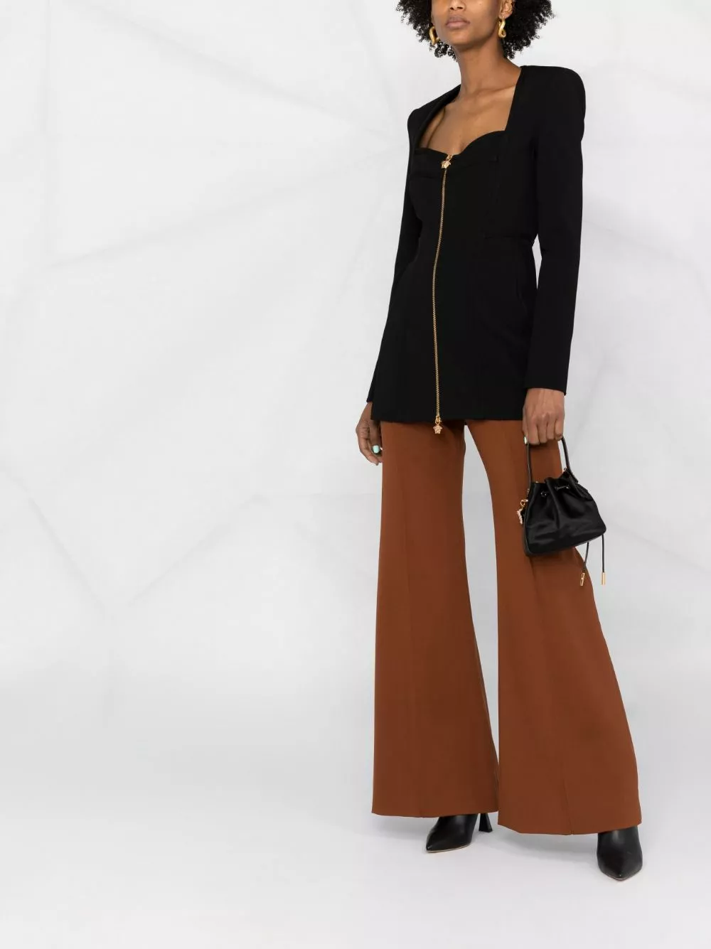 Versace Mini satin bucket bag 4 Versace mini satin bucket bag