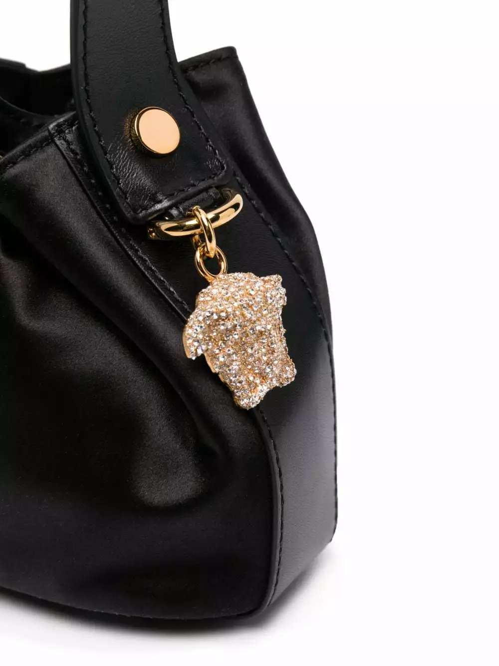 Versace Mini satin bucket bag 7 Versace mini satin bucket bag