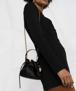 Versace Mini satin bucket bag 10 Versace mini satin bucket bag