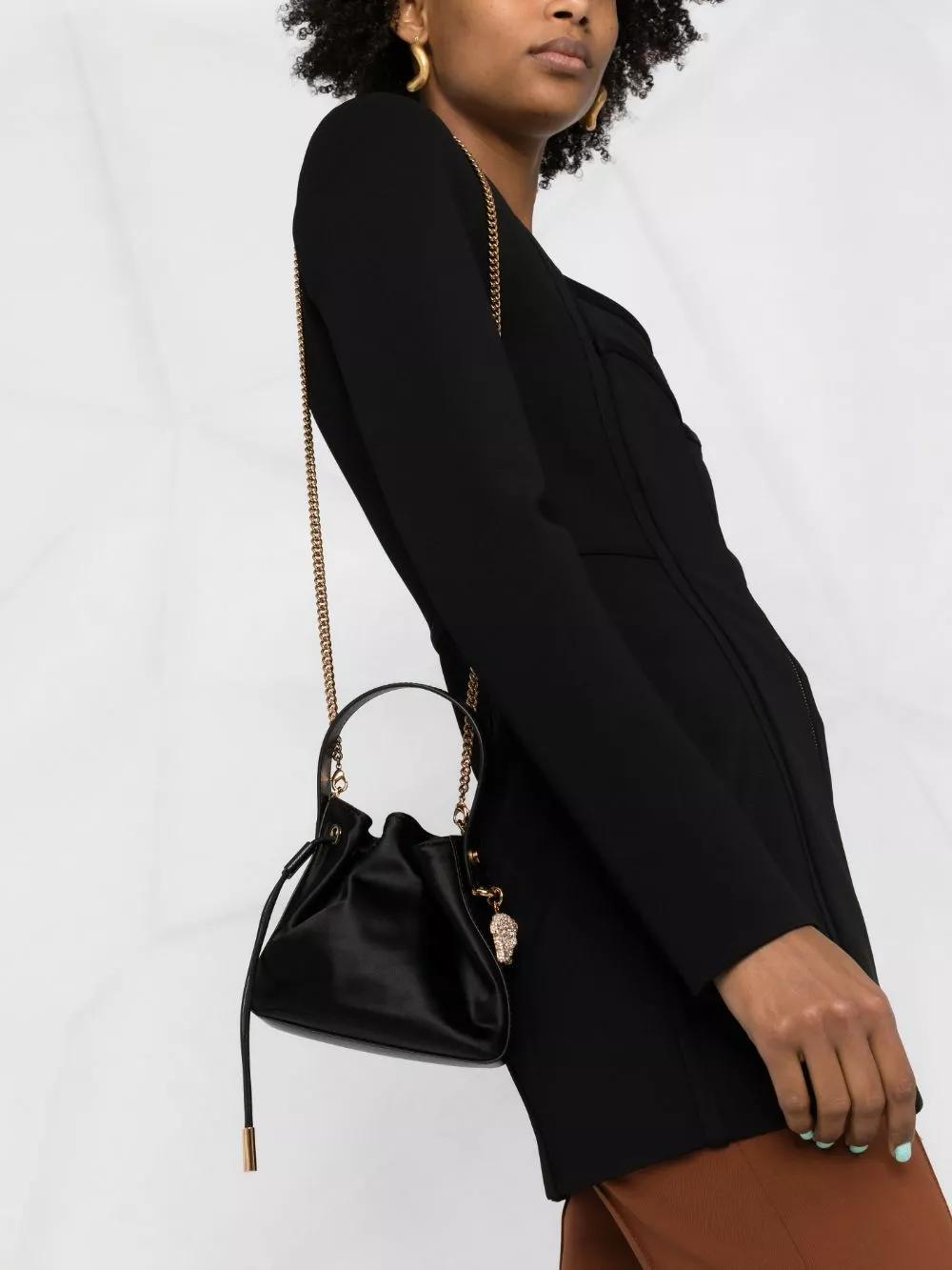 Versace Mini satin bucket bag 5 Versace mini satin bucket bag