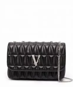 Versace Virtus crossbody satchel bag