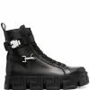 Versace Greca Labyrinth ankle boots