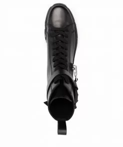 Versace Greca Labyrinth ankle boots