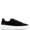 Versace Greca suede low-top sneakers