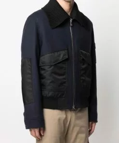 Versace Oversized collar bomber jacket 9 Versace oversized collar bomber jacket