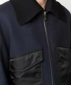 Versace Oversized collar bomber jacket 11 Versace oversized collar bomber jacket