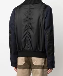 Versace Oversized collar bomber jacket 10 Versace oversized collar bomber jacket