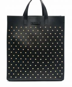 Versace Medusa Head studded tote bag