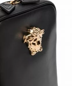 Versace La Medusa messenger bag