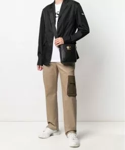 Versace La Medusa messenger bag